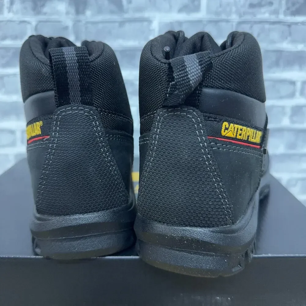 Caterpillar Men Threshold Waterproof Soft Toe Work Boot P74129 Mens Size 7 New
